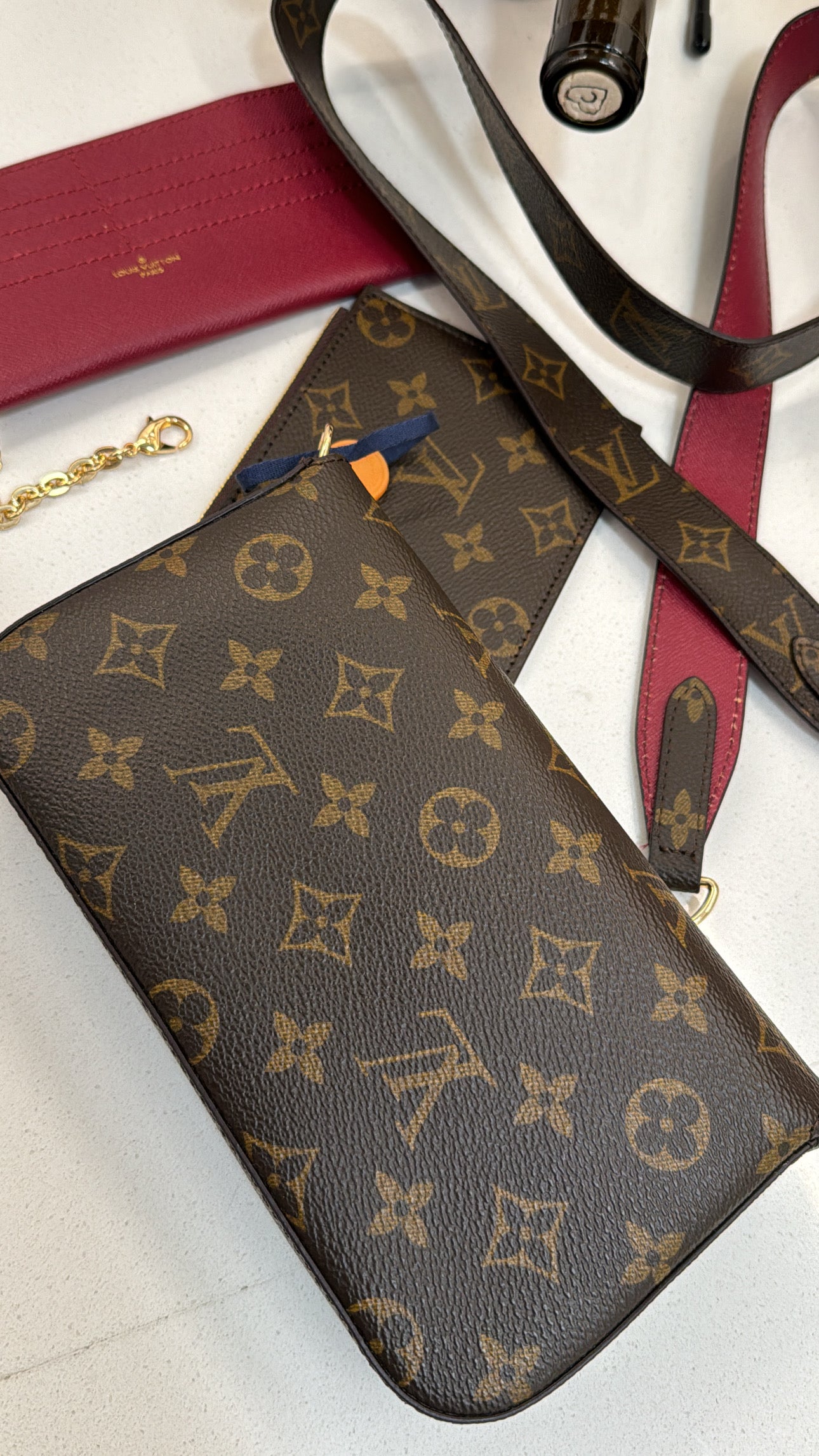 Crossbody purse