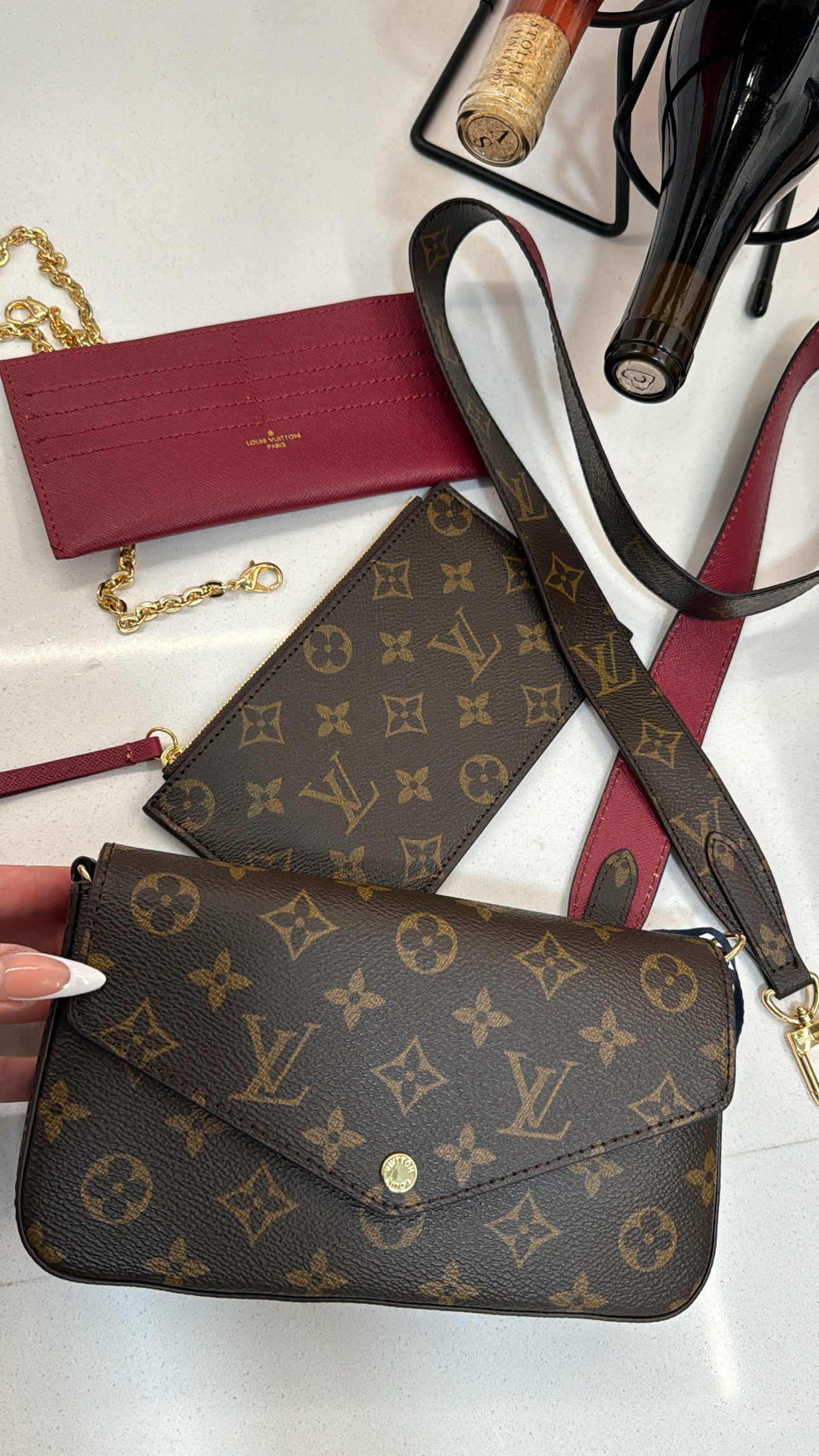 Crossbody purse