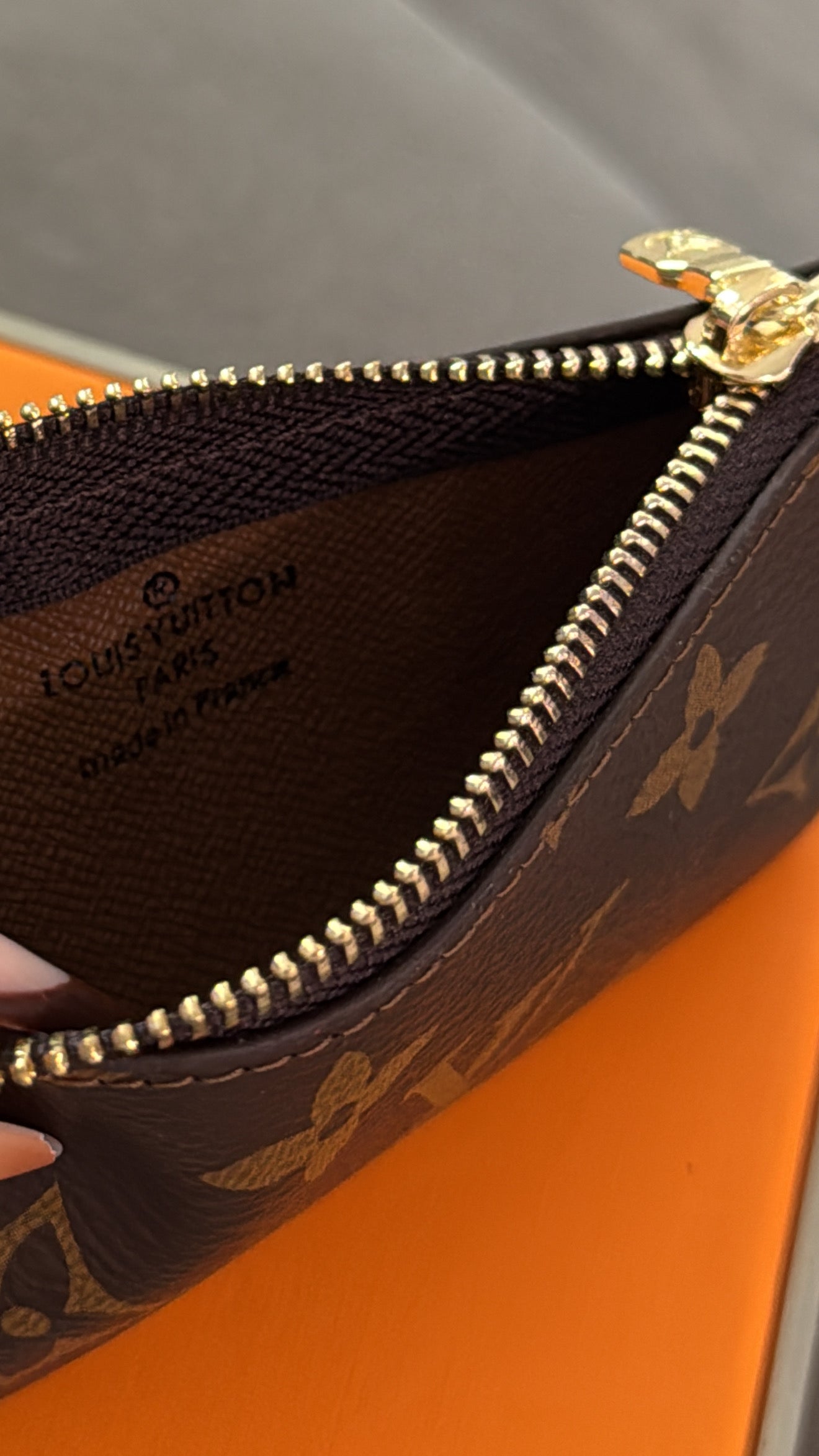 Coin pouch Keychain