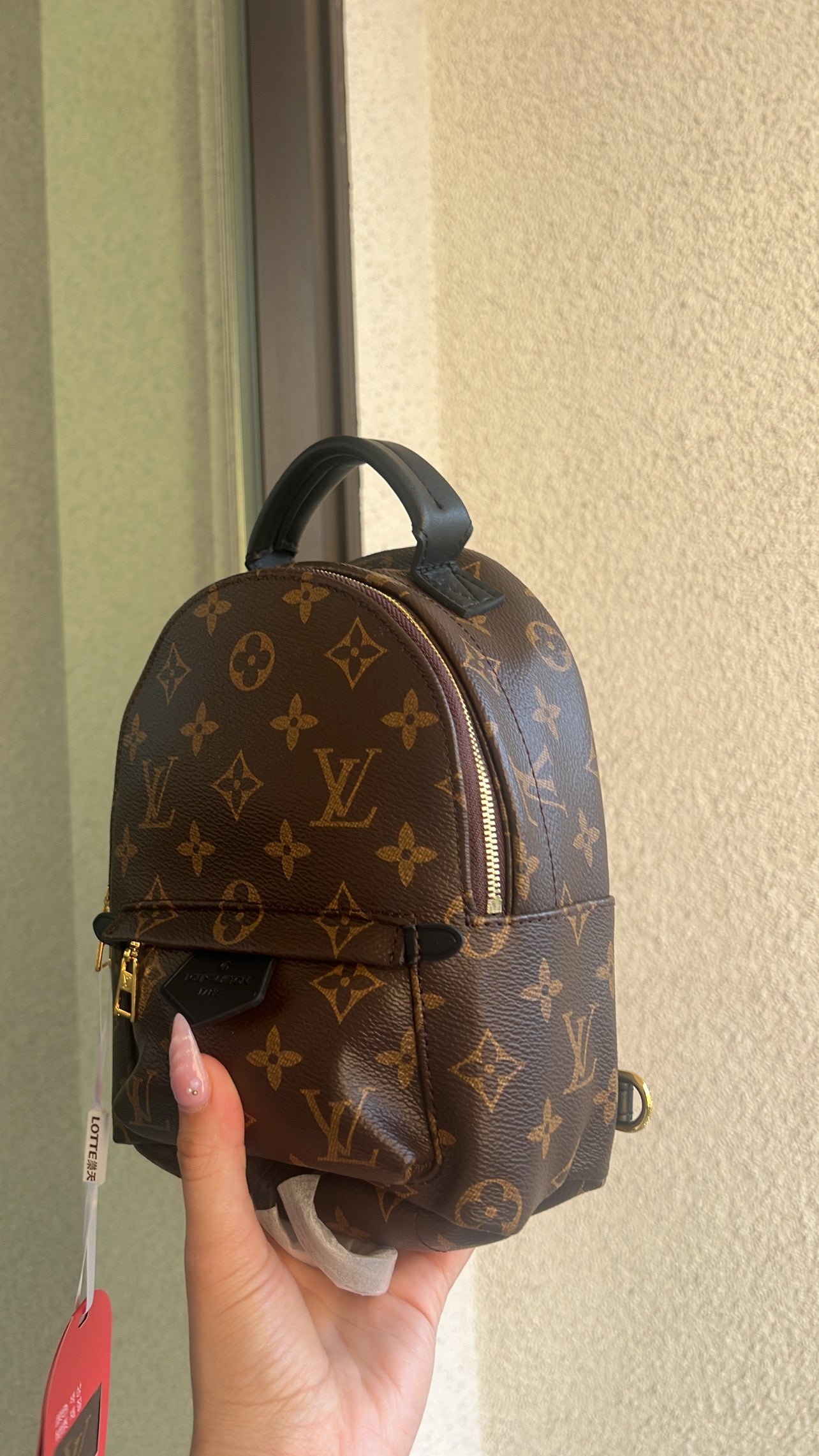 Mini backpack