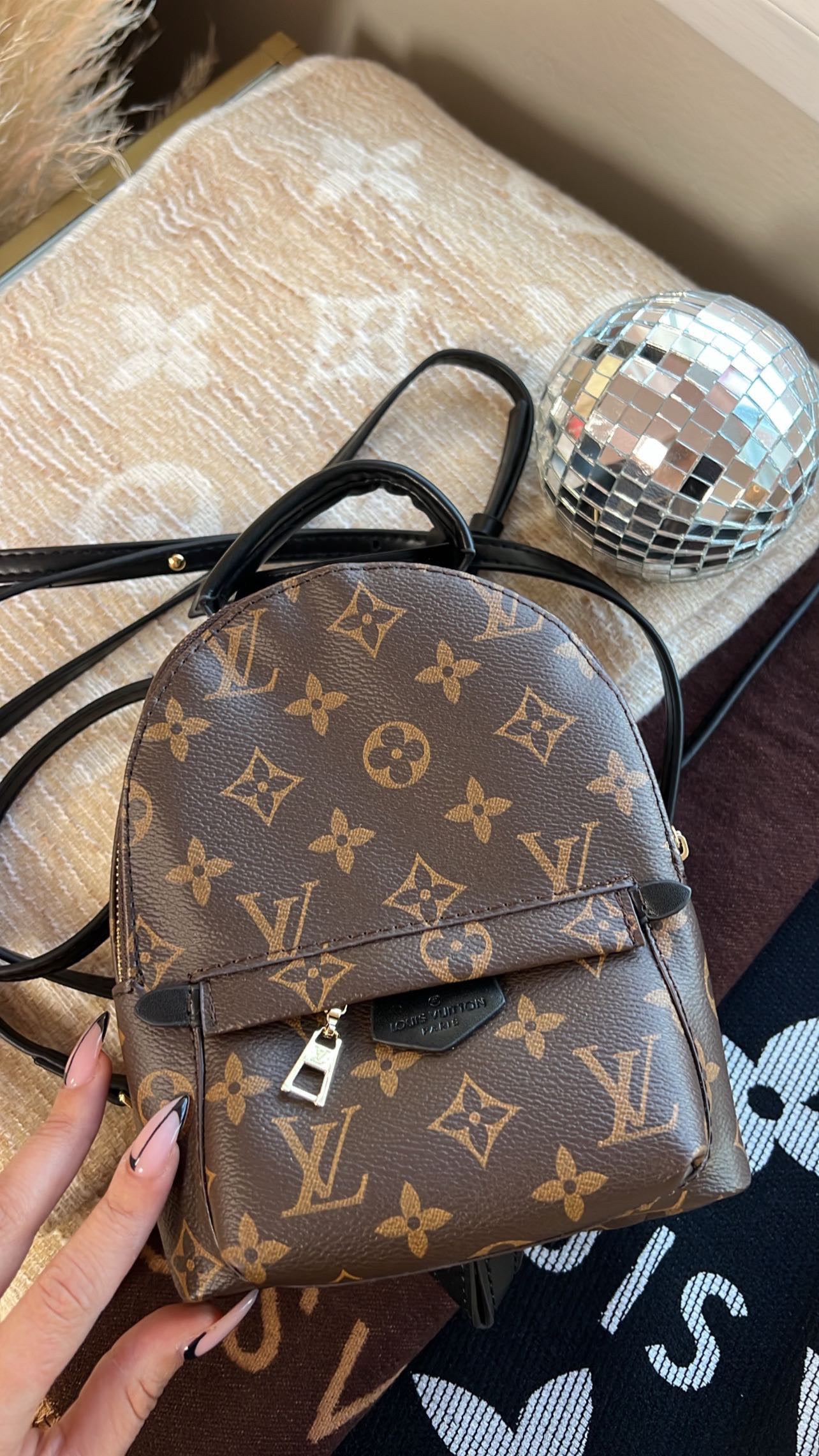 Mini backpack
