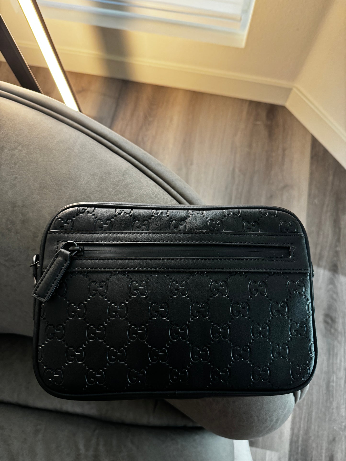 Crossbody pouch